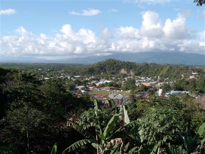 Quepos in Costa Rica
